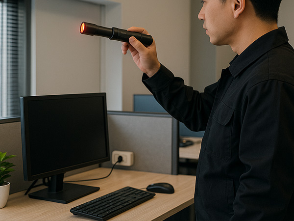 登封办公环境反偷拍检测