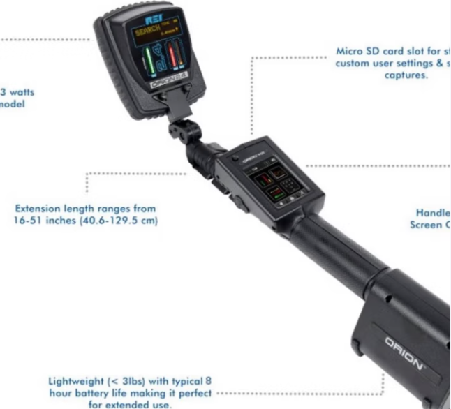登封ORION 2.4高增益非线性节点探测器